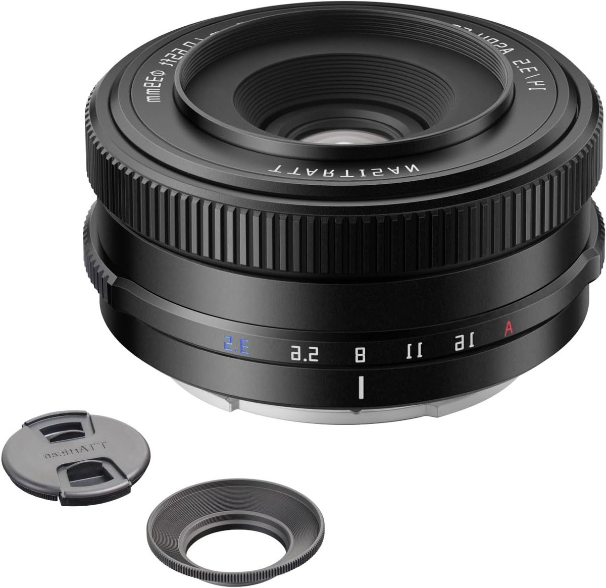 14mm F3.5 E-mount lens voor APS-C camera's, ideaal voor architectuur en landschapsfotografie, licht en compact voor A6400, A7RIII, FX30 en ZVE10.