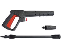 Speciaal hogedrukspuitpistool voor autowassen — geschikt voor Bosch AQT & Black+Decker — ABS-materiaal — Snelle installatie