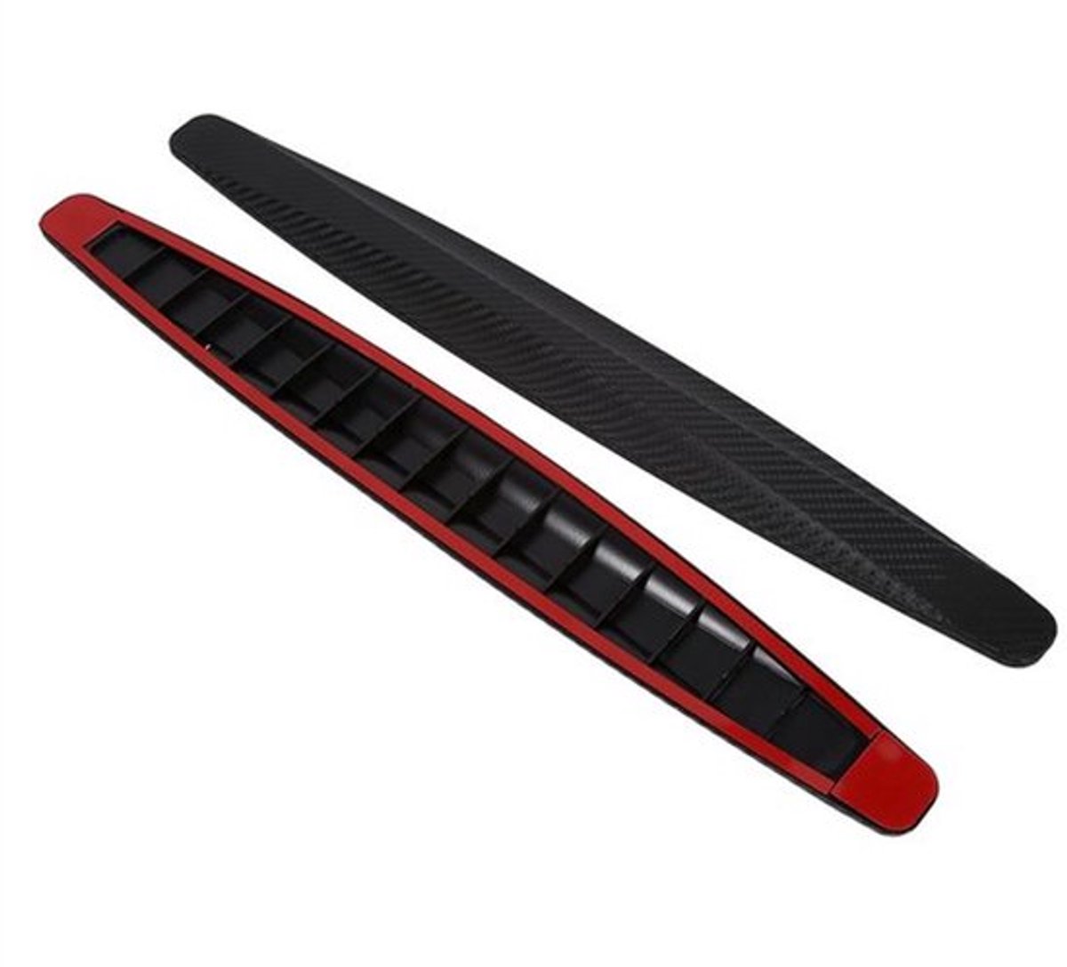 Set van 2 Car Bumpers - Impact Bescherming voor Auto's - Carnelian - Duurzaam ABS