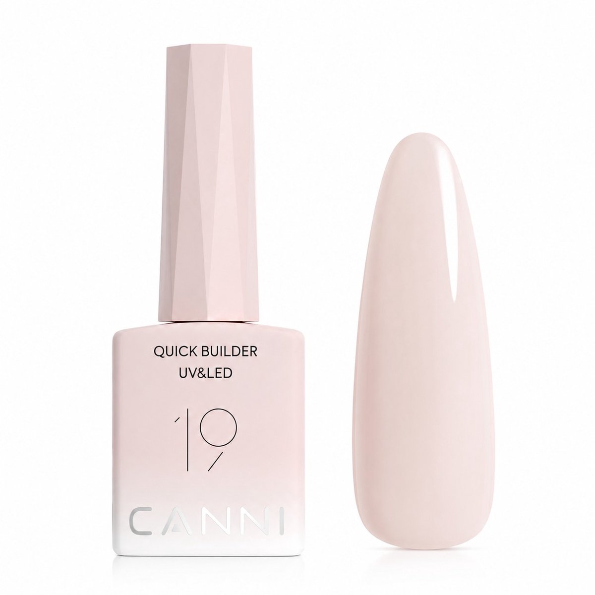 Canni - Biab - 10 ml - HEMA-vrij - TPO-vrij - Builder in a bottle - Builder gel - Biab nagellak - Biab set - The gel bottle biab - Gel in a bottle
