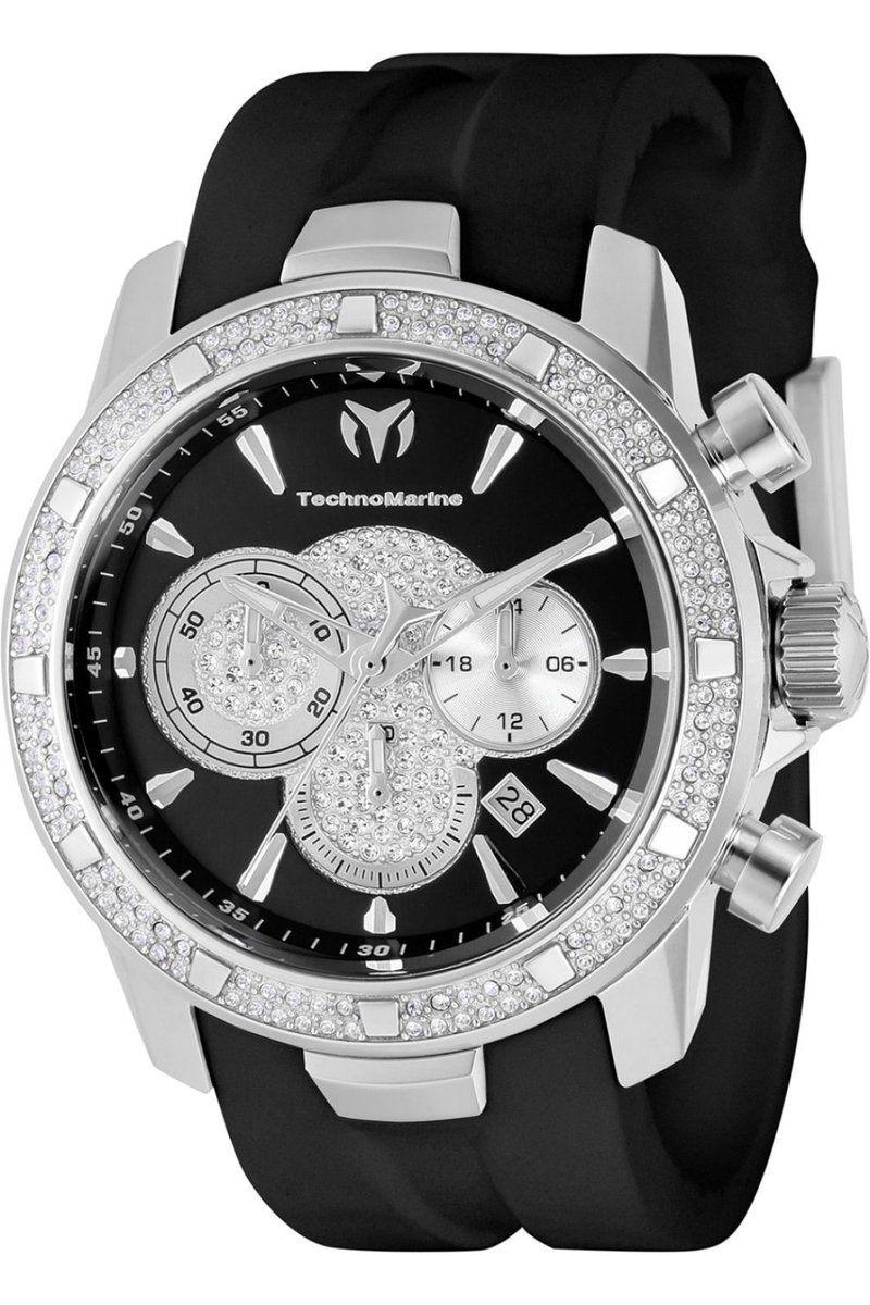 TechnoMarine UF6 TM-621009 Heren Quartz Horloge - 45 mm