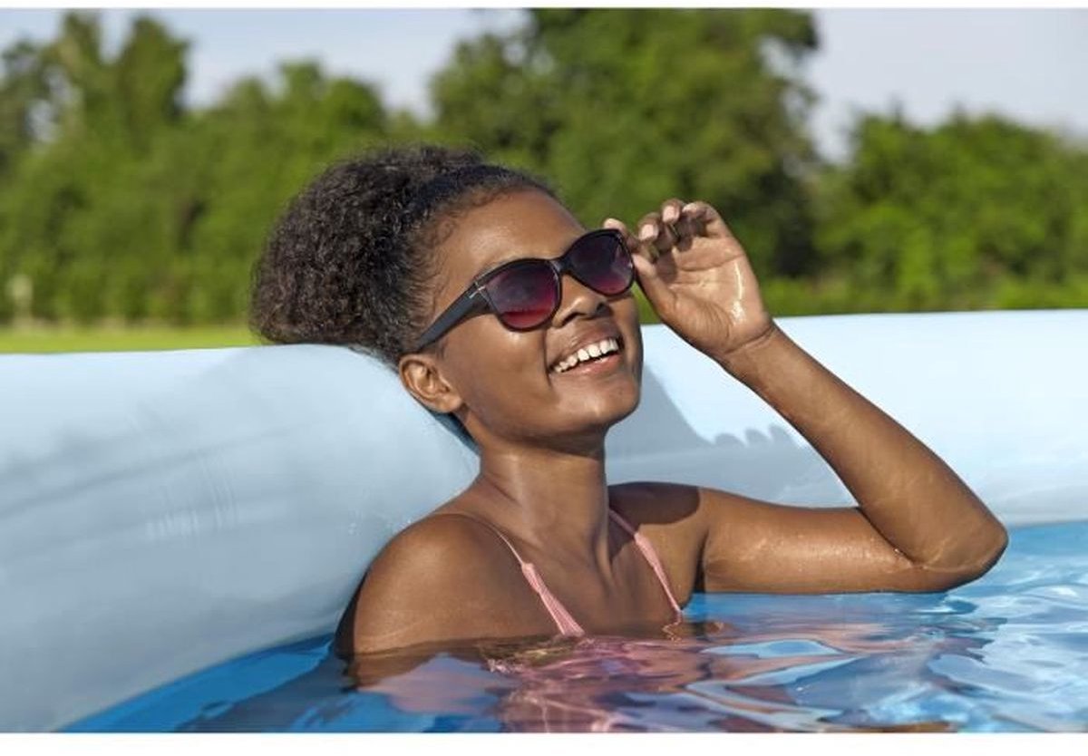 Bestway Inflatable pool with pump - Ø 396 x 84 cm