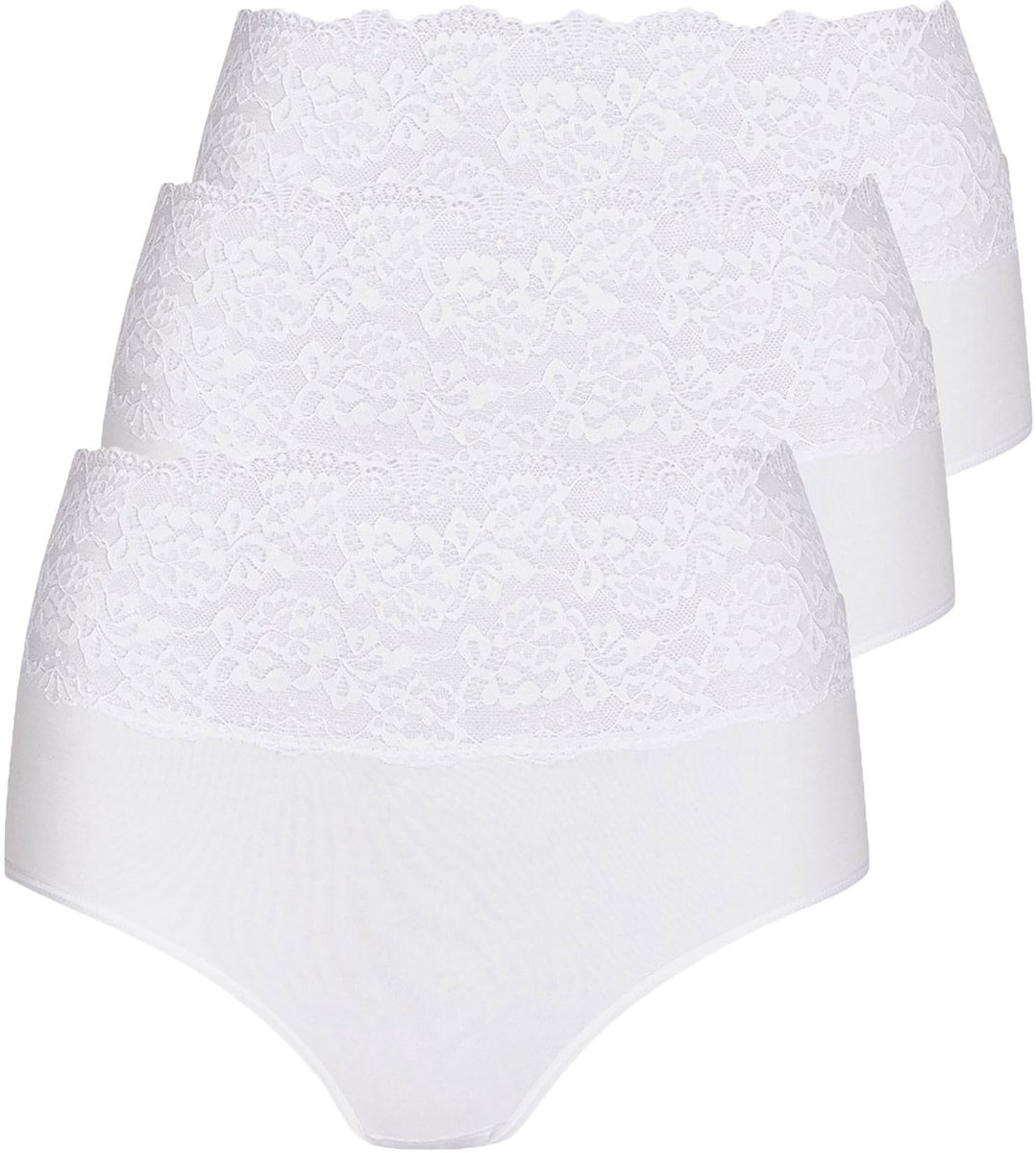 3-pack dames tailleslip Romance