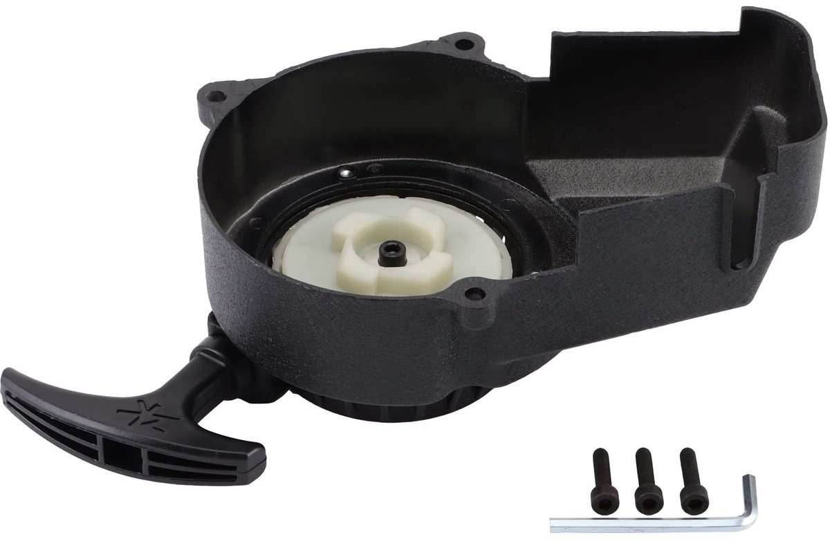 WOOSTAR Recoil Pull Starter voor 47cc 49cc 2-takt Pit Bike ATV Quad Scooter