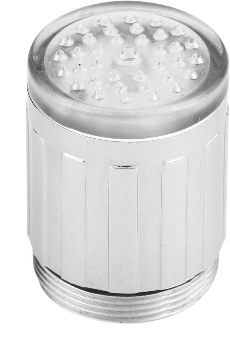 LED Waterkraan met Temperatuurgevoelige Kleurverandering - RVS Keuken & Badkamer Accessoire