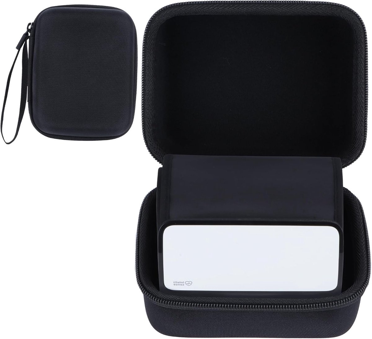 Duurzame Hard Case voor Bovenarm Bloeddrukmeter - Bescherming, Opbergtas, Accessoires