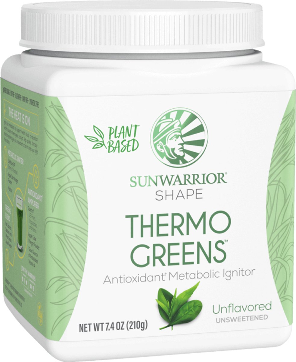 Sunwarrior Thermo Greens (210g) Unflavoured - Functionele voeding - Supervoeding