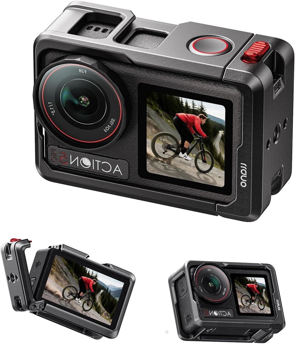 Action Camera Cage voor llano Action 5, 4 en 3 - Bescherming, Stabiliteit en Accessoires