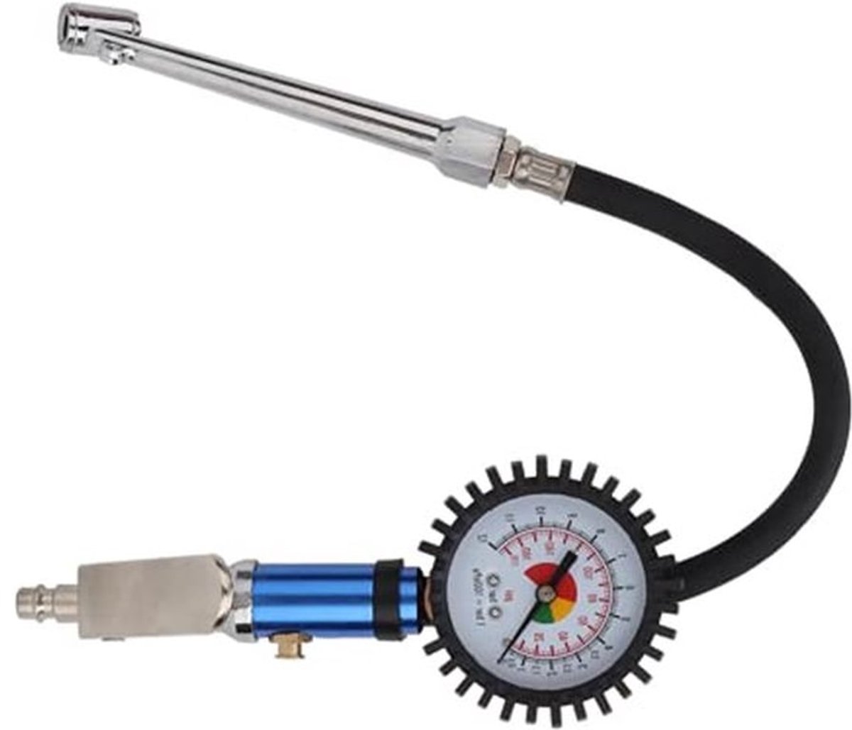 Bandenniveau-indicator, 12 bar bandenspanningspistool, voor banden