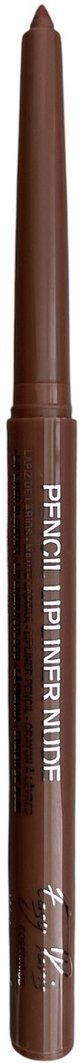 Easy Paris Cosmetics - Nude - Warm Licht Bruin lippotlood, draaibaar / Automatic Pencil Lipliner - Waterproof - Nummer 41 Nude - 1 Stuks