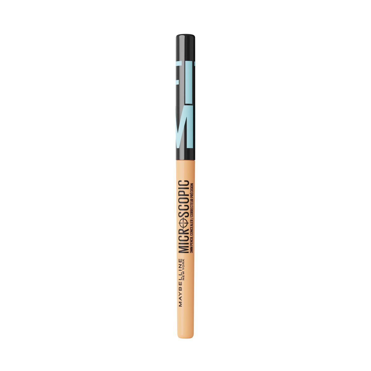Maybelline Fit Me Microscopic Concealer - 20 Sand - Precisie 3mm tip - 24 uur ondetecteerbare dekking - 0.28g