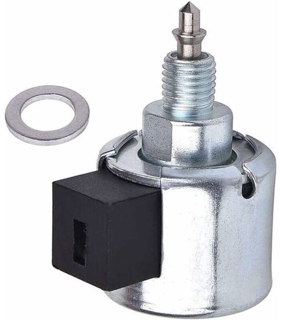 Brandstofafsluitmagneetklep met afdichting voor Briggs & Stratton tuinmotor 846639, model 33R777-0012-G1