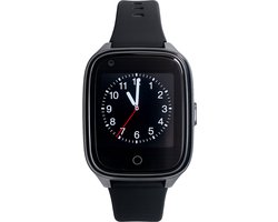 WatchToCare Classic - GPS Horloge Ouderen – SOS Alarmknop & Valdetectie – Videobellen – Dementie & Alzheimer – Inclusief SIM - 2 jaar Garantie