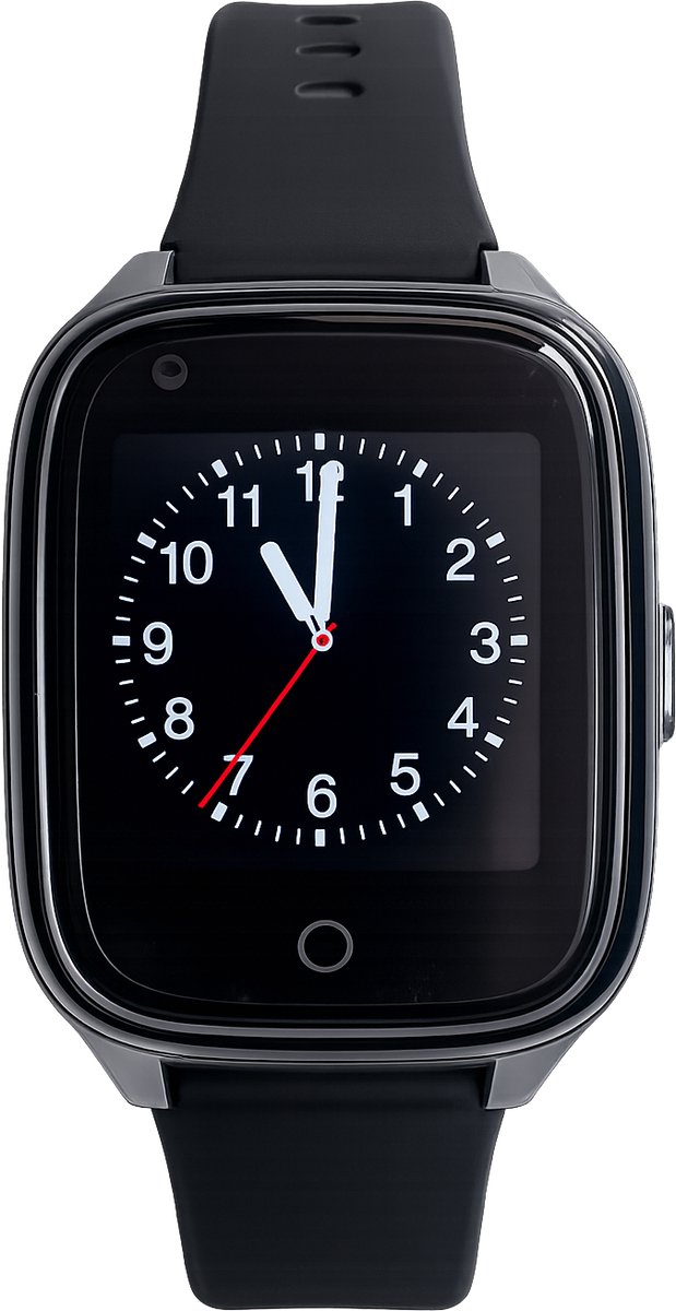WatchToCare Classic - GPS Tracker - GPS Horloge Ouderen - Alarm Horloge - SOS Horloge - Personenalarmering -Valdetectie - Alzheimer - Dementie - Alarmknop - Videobellen - Lebara Sim met €5 tegoed- Géén abonnement nodig - Garantie 2 jaar