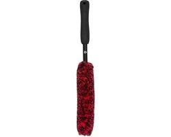 Dirt Devil - Wielborstel - Velgenberstel - Velgen - 35,5 cm - zwart/rood