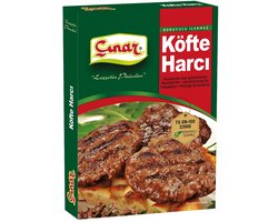 Tuana Kruiden - Çınar Köfte Harcı 90 G - Gehaktballen Mix - Tuanashop - CIN007
