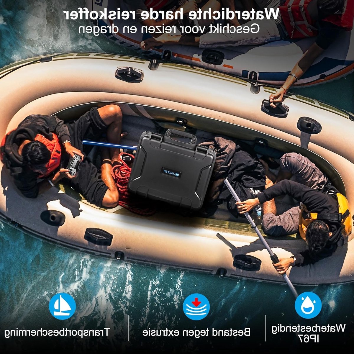 Waterdichte Hardcase voor DJI Avata 2 Drone en Accessoires, Ideaal voor Vliegen, Bescherming en Transport – foto 8