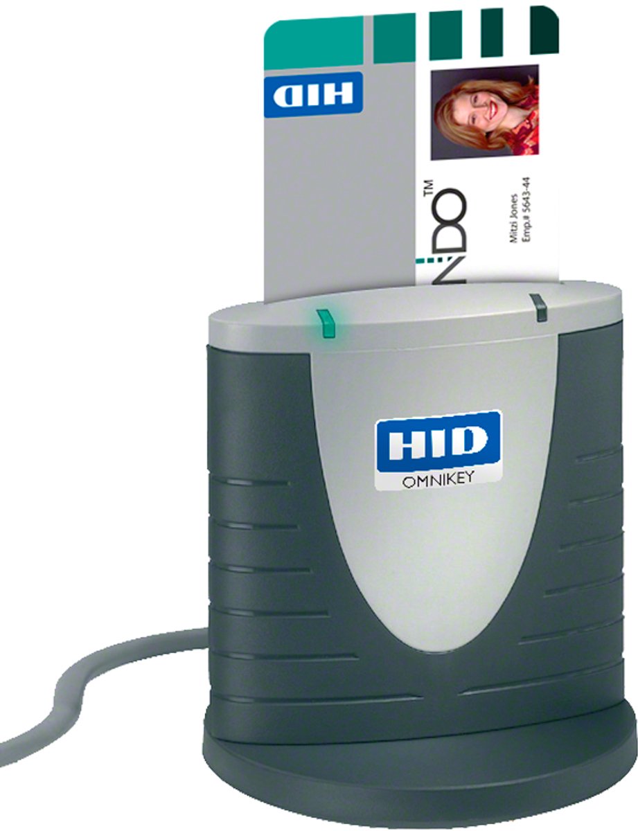 HID Identity OMNIKEY 3121 smart card reader Binnen Grijs USB 2.0