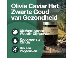 Olivie Pharma’s Olivie Perles d’Oliviers du Désert - Biologische Olive Oil Parels met Polyfenolen - Hydroxytyrosol - Draagt bij aan het behoud van een normaal cholesterolgehalte - 100% Natuurlijke Olive Oil
