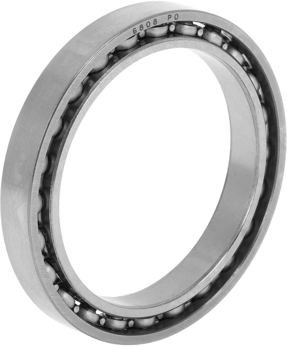 Dailygoods - Deep Groove Ball Bearings - 40x52x7mm - Hoogwaardige prestaties - Silver Color - Lagere wrijving - Geschikt voor scooters en skateboards