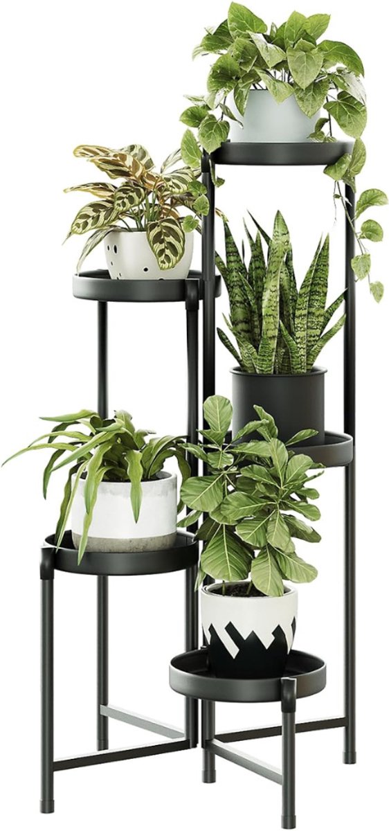 MRKK® Plantentafel - Plantenstandaard voor Binnen - Plantenzuil