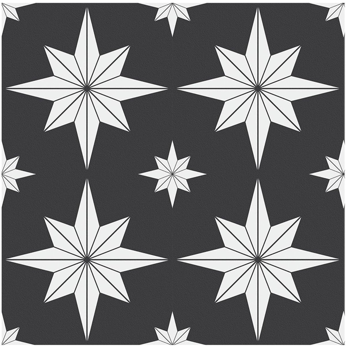 Dailygoods - Zelfklevende Vinyl Vloertegels - Waterdicht en Duurzaam - 30x30cm - Geschikt voor elke ruimte - Eenvoudig te installeren - 24Pcs - Ideaal