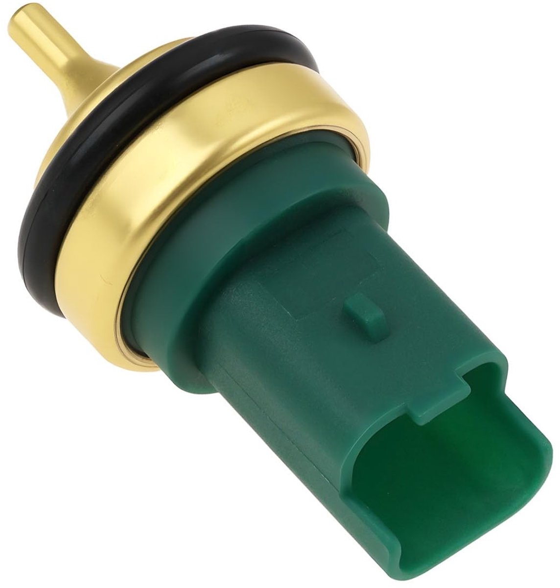 Dailygoods - Coolant Temperature Sensor - 2-Pin - Betrouwbare temperatuurmeting - Geschikt voor Peugeot en Citroen - Verbeter je motorprestaties - Een