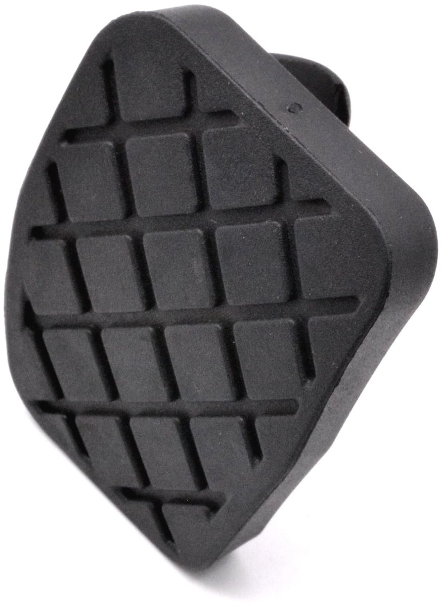 Dailygoods - Koppelingspedaalrubberen afdekking - Onderdeelnummer 1K1721174 - Geschikt voor diverse modellen - Rubberen bescherming - Hoogwaardige kwa