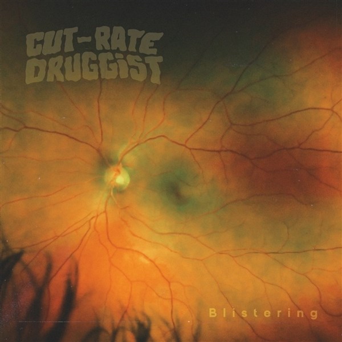 Cute-Rate Druggist - Blistering (LP) (Coloured Vinyl)