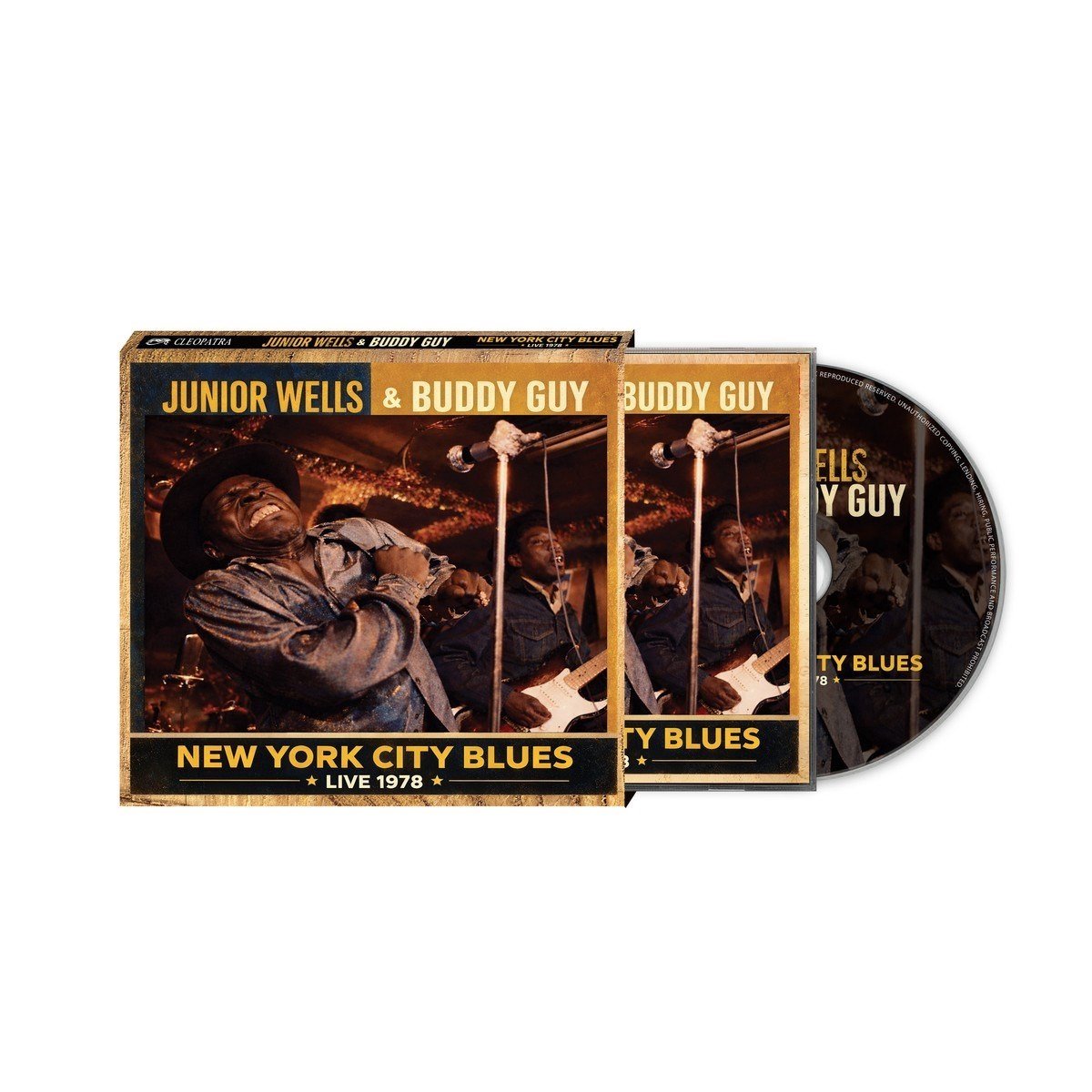 Junior Wells & Buddy Guy - New York City Blues- Live 1978 (2 CD)