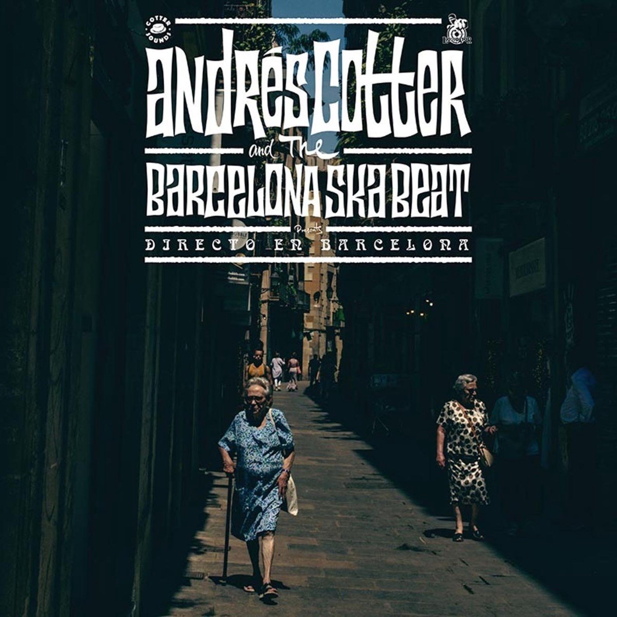 Andrés Cotter And The Barcelona Ska Beat - Directo En Barcelona (LP)