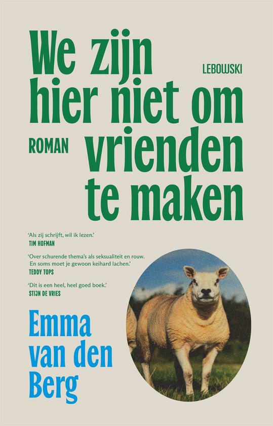 We zijn hier niet om vrienden te maken - cover