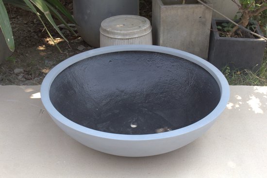 fiberstone schaal grijs 110