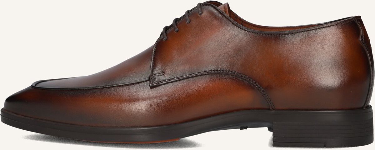 Greve Gouda 02 Nette schoenen - Business Schoenen - Heren - Cognac - Maat 46