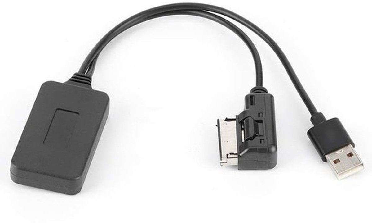 AUX Adapte, Bluetooth Adapter Aux-kabel met USB-voeding Geschikt voor 8T 4F 4E 7L