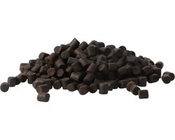 Reniers Fishing Intensive Black Pellets 6mm – Donkere Voederpellets voor Karper en Grover Voerwerk - Maat : 25 Kilo