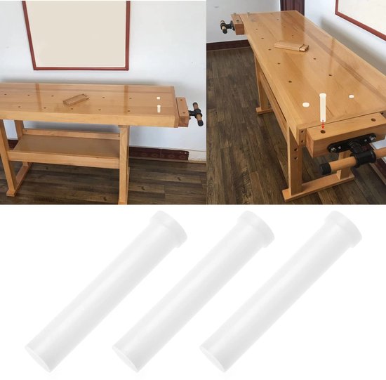 Store_8 - Werkblad Jig Locatie Peg - 10Pcs Locatiepinnen - Voor Nauwkeurige Uitleg - Wit - Vervangingsaccessoires - Geschikt voor Meeste Jig Templates van Merkloos — afbeelding 3