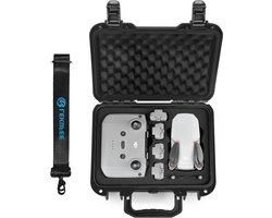 Draagbare waterdichte hard case voor DJI Mini 4K, Mini 2 SE en Mini 2 met accessoires en bescherming