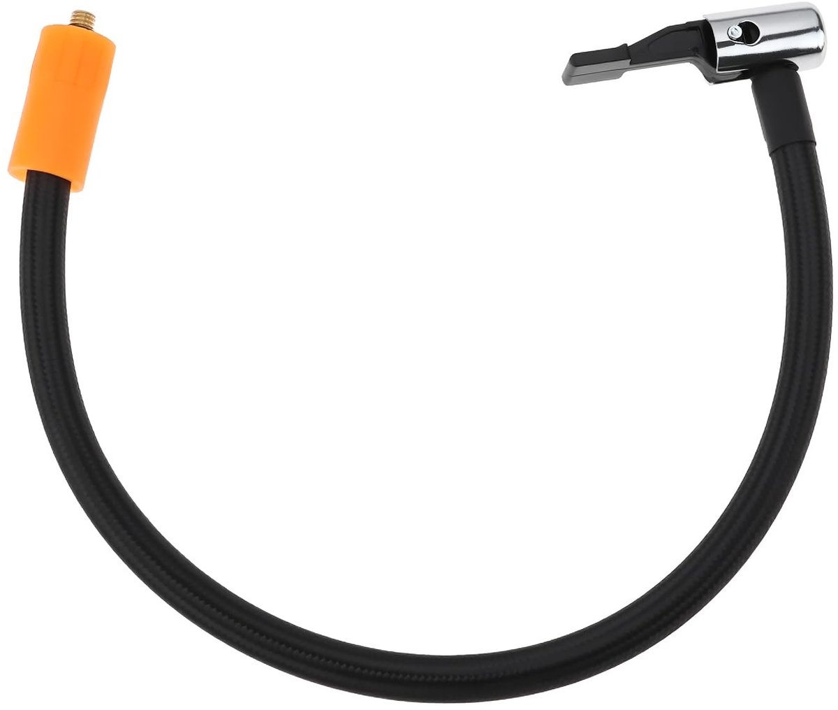 Smoakez - Slangadapter - 40 cm Slangadapter - Geschikt voor Clip-On Chuck - Perfect voor Auto en Motor - Ideaal voor Fiets - Hoogwaardige Materiaal...