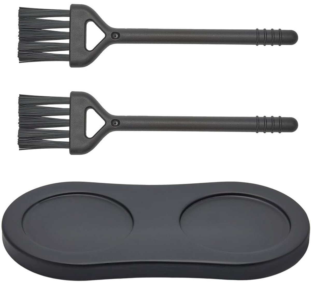 By shayne - Zout- en Pepermolen Set - Houten Molens - Eettafelbeschermer - Zwart - Keukenopslag - Handmatig - Geschikt voor Tafel en Keuken