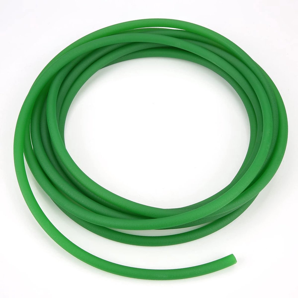Dailygoods- Transmissieband Ronde Riem 8mm x 5m - Polyurethaan - Slijtageweerstand - Schokbestendig - Ruwe Oppervlakte - Eenvoudige Installatie - Aandrijfsnaar