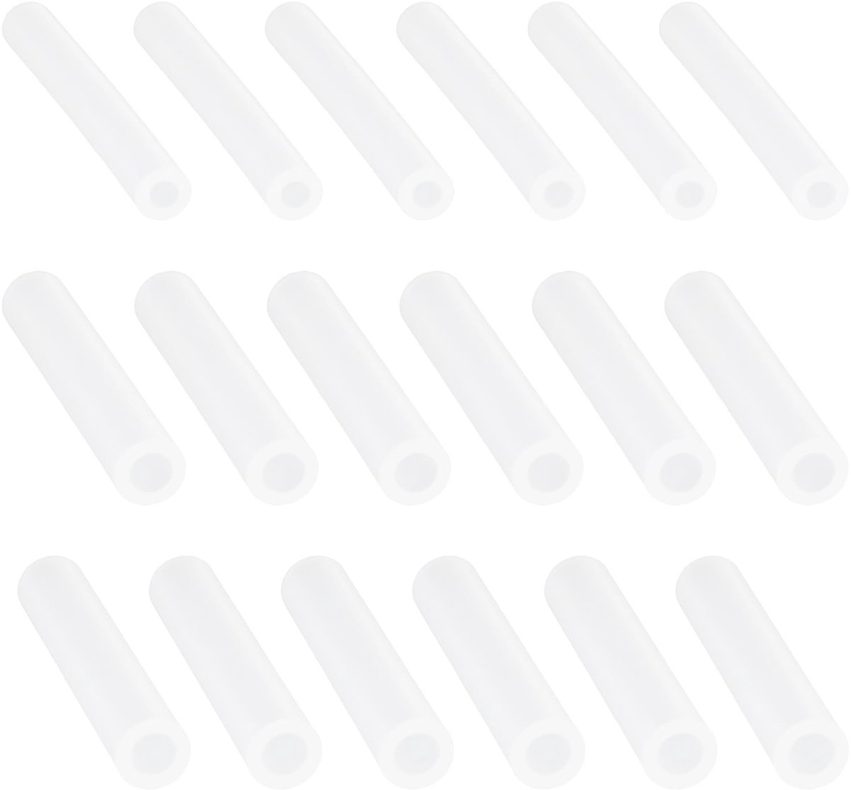 Jhubersproducts - Vis Haak Covers - Silicone Bescherming - 300 Stuks - Bescherming voor Haken - Veiligheid en Kwaliteit - Geschikt voor Vissen - Diver