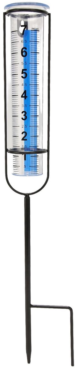 Jhubersproducts - Regenmeter - Vorstbestendig en Stevig - Ideaal voor Tuin en Boerderij - Nauwkeurige Metingen - Handig voor Tuinliefhebbers - Geschik