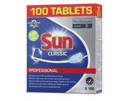 Sun Professional Classic Voordeelpak 300 wasbeurten -  vaatwastablet -