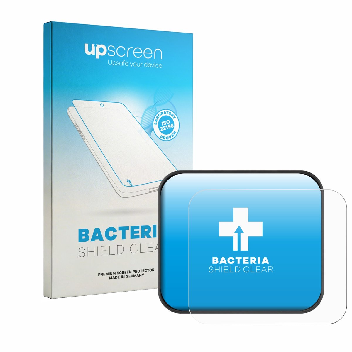 upscreen - Screenprotector voor Saphe T - Folie Beschermfolie transparant antibacterieel
