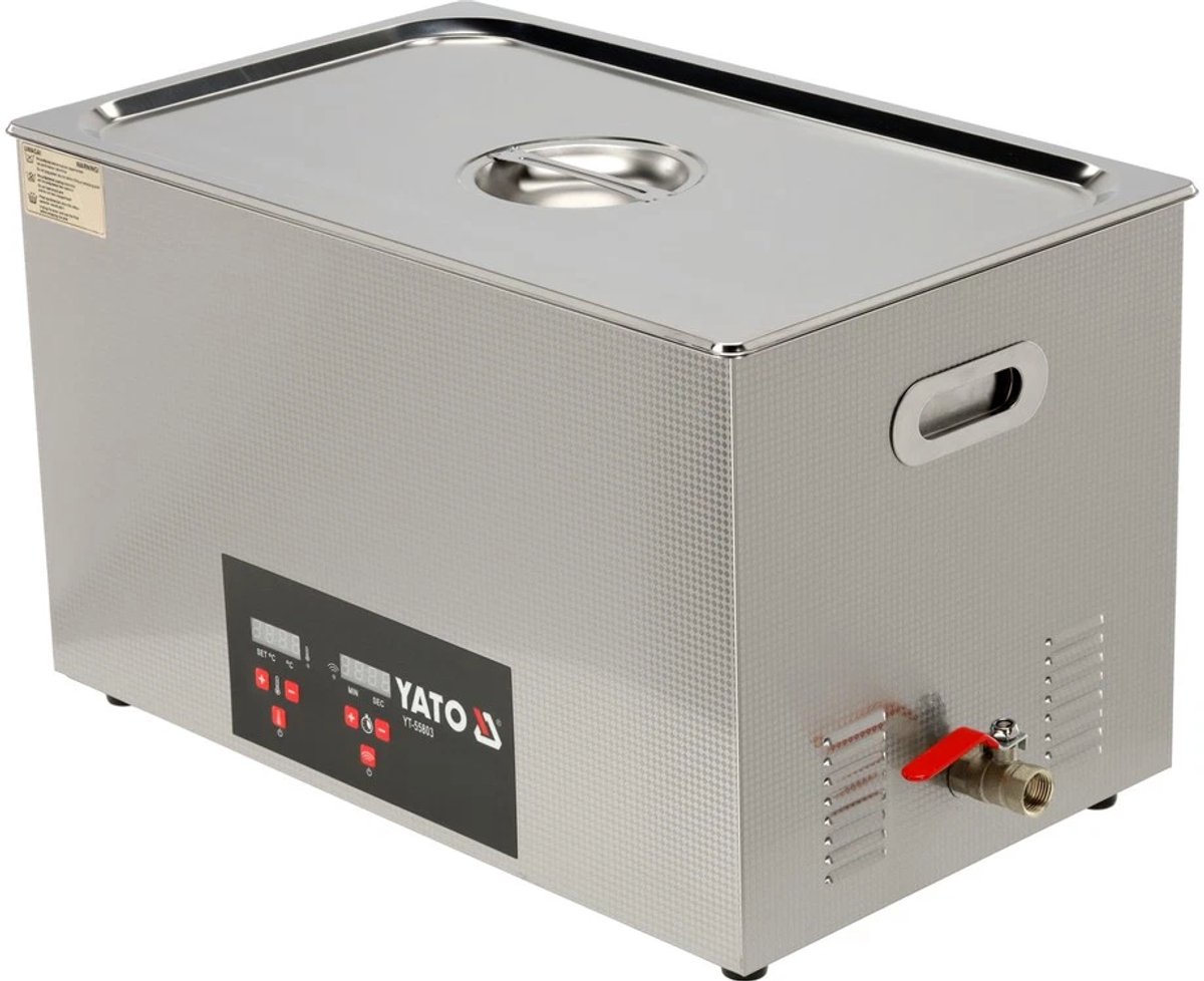 YATO Ultrasoonreiniger 30L