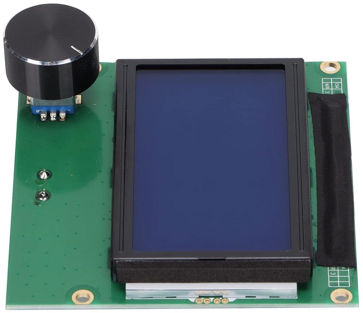 3D Printer Scherm - Printer Display - 3D Printen - Groot Overzichtelijk - 10.9 x 10.7 cm - Zwart