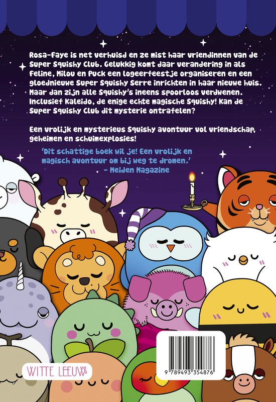 De Super Squishy Club - Pyjama Party!