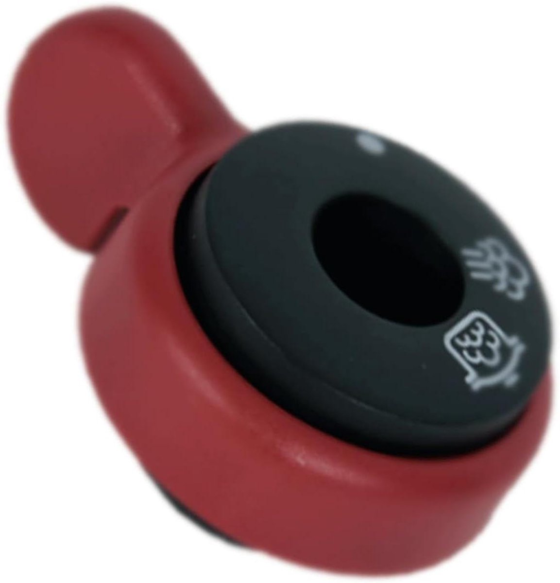 Keukenmachine Klep - Onderdeel Accessoire - Voedsel Bereiden - Origineel Onderdeel - Standaard Maat - Zwart
