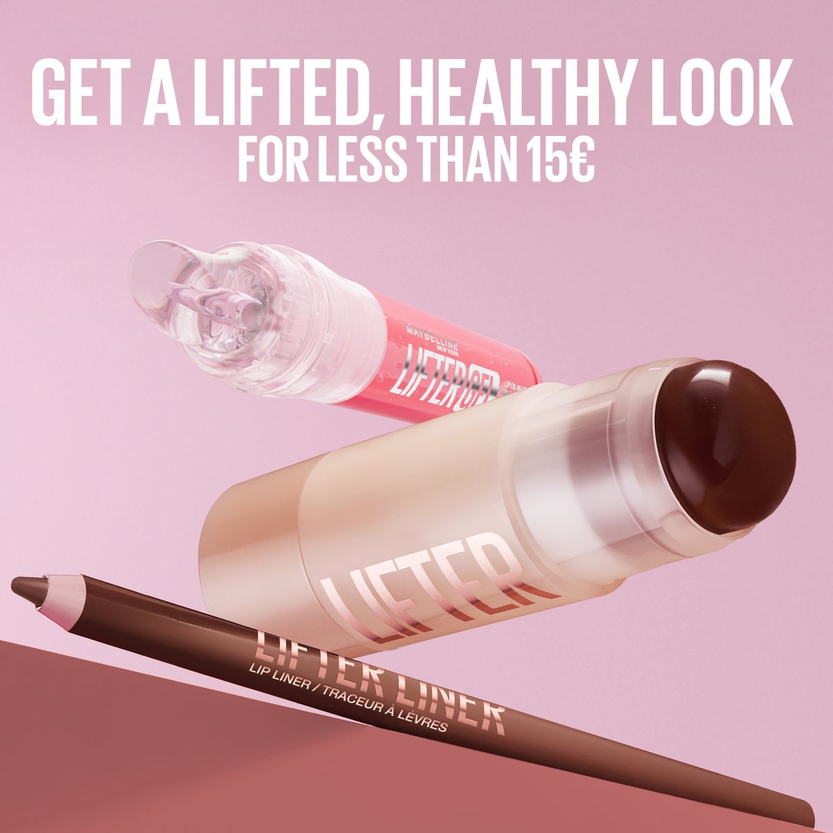 Maybelline New York Lifter Gel 08 Berry Twist - Lipgloss - Volle lippen met een intense glans - Met hydraterende, voedende oliën - 6,6ml — cadeau in Verzorging - foto 8